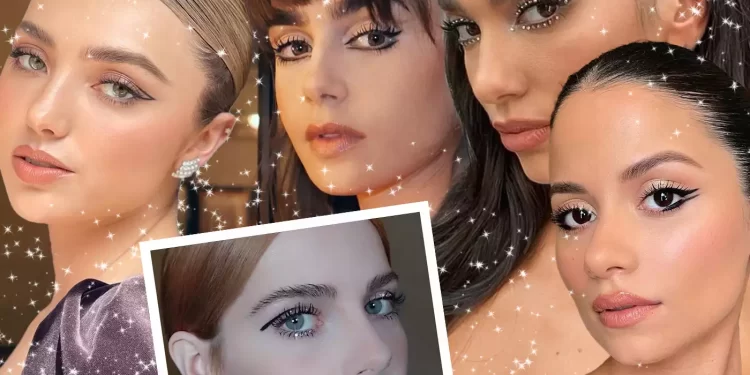 Τα πιο εντυπωσιακά eyeliner looks για τη βραδιάς της Πρωτοχρονιάς