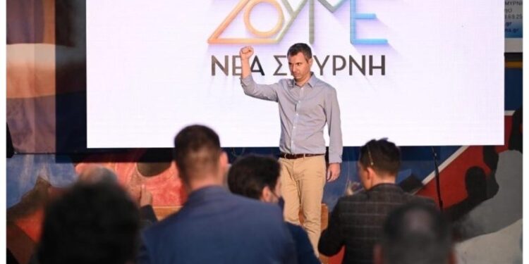 Γιώργος Κρικρής: «Θέλουμε να ενώσουμε όλους ανεξαιρέτως τους δημότες μας»