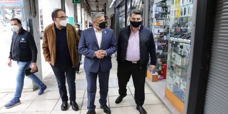 Γ. Πατούλης: «Στόχος μας η προστασία των καταναλωτών από φαινόμενα αισχροκέρδειας»