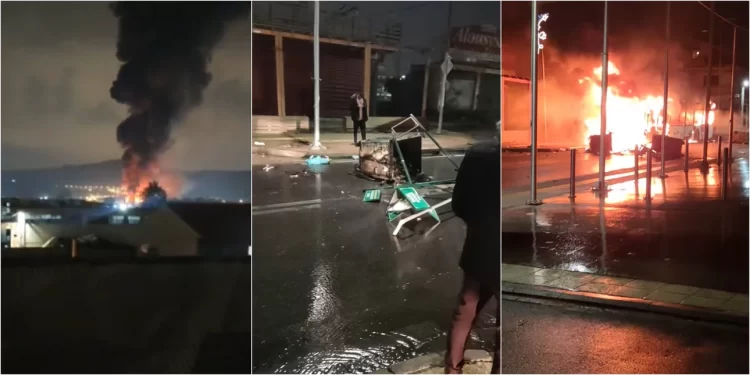 Νύχτα έντασης με επιθέσεις Ρομά σε Αιγάλεω, Ασπρόπυργο και Άνω Λιόσια