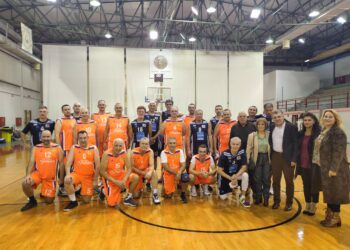 Χριστουγεννιάτικος αγώνας μπάσκετ στον Δήμο Ηρακλείου Αττικής