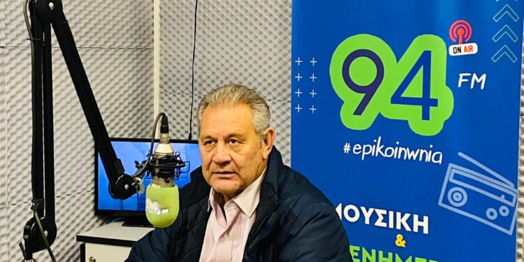 Παντελής Βλασσόπουλος: «Μας ένωσε η αγάπη και η συναντίληψη για την πόλη μας!»
