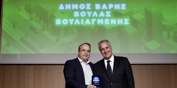 Σημαντικές διακρίσεις για τον Δήμο ΒBB στα αυτοδιοικητικά βραβεία Best City Awards 2023