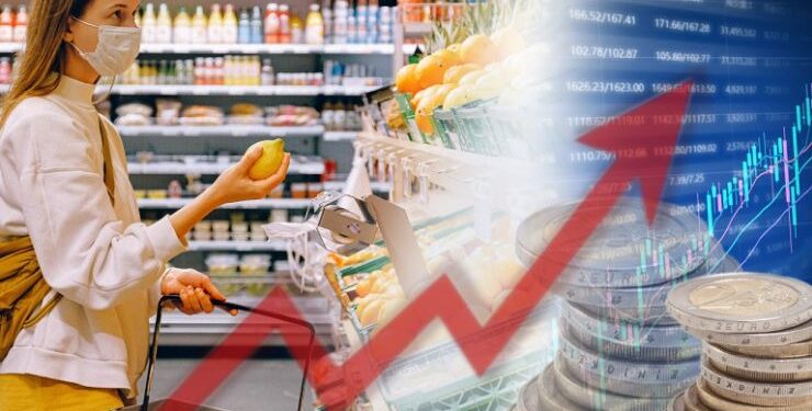 Ακρίβεια: Στα τρόφιμα οι μεγαλύτερες αυξήσεις μετά την ενέργεια