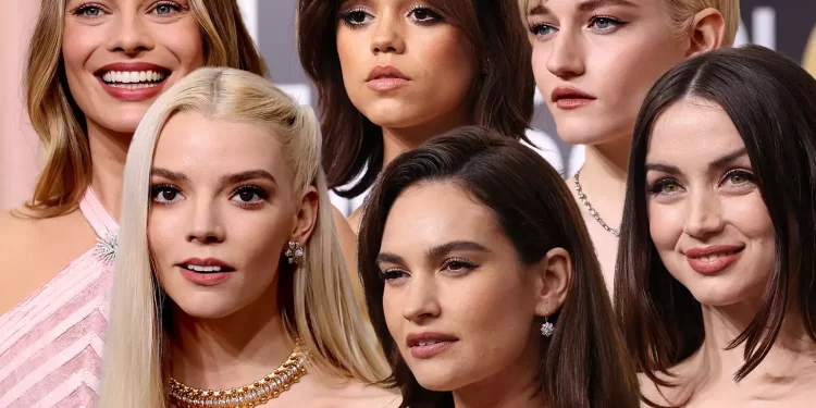 Χρυσές Σφαίρες 2023: Τα πιο εντυπωσιακά beauty looks της βραδιάς