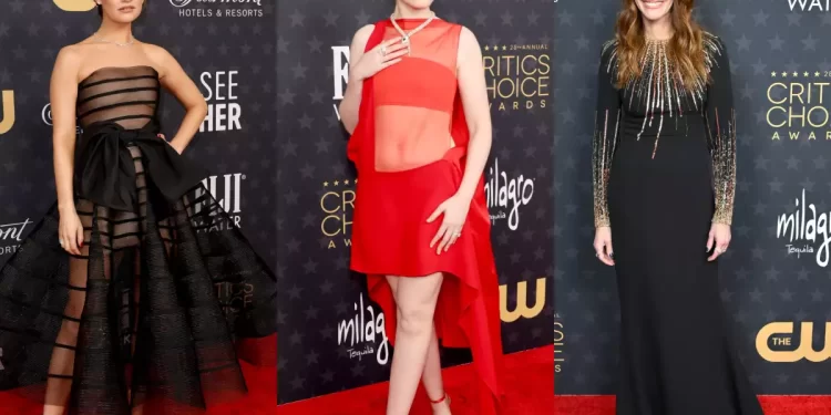 Critics Choice Awards 2023: Oι λαμπερές εμφανίσεις στο κόκκινο χαλί