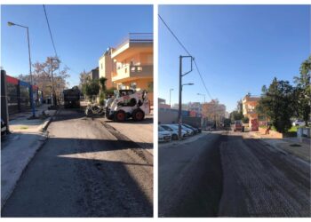 Ποδαρικό στα έργα με συνέχεια των ασφαλτοστρώσεων κάνει ο Δήμος Ηρακλείου Αττικής