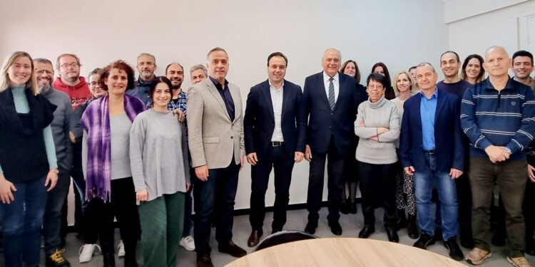 Στήριξή της ΚΕΔΕ στη μονάδα τεχνικής βοήθειας της ΕΕΤΑΑ