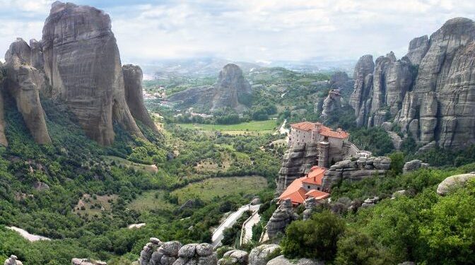 Προσπάθεια να αναγνωριστεί ως παγκόσμιο γεωπάρκο η περιοχή των Δήμων Μετεώρων και Πύλης