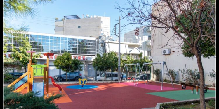 Δήμος Νίκαιας – Αγ. Ι. Ρέντη: Έφτασαν τις 42 οι πιστοποιημένες Παιδικές Χαρές