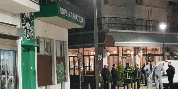 Μαρούσι: Ισχυρή έκρηξη σε σύνδεσμο φιλάθλων – Σοβαρές υλικές ζημιές