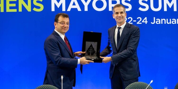 Ο δήμος Αθηναίων στο «τιμόνι» του Δικτύου Βαλκανικών Πόλεων Β40