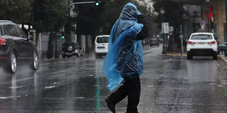 Βροχές σε μεγάλο μέρος της χώρας και πτώση της θερμοκρασίας