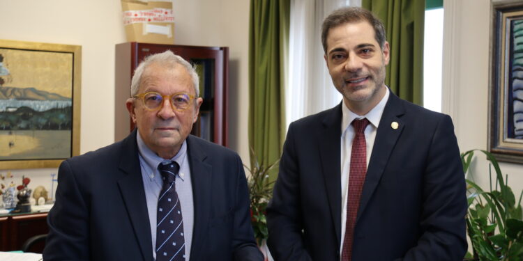 Επίτιμος δημότης Αλίμου ο καθηγητής Ιωσήφ Σηφάκης