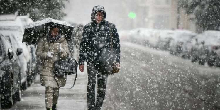 Επιμένει με παγετό και πολικές θερμοκρασίες η «Μπάρμπαρα» -Νέο έκτακτο δελτίο από την ΕΜΥ