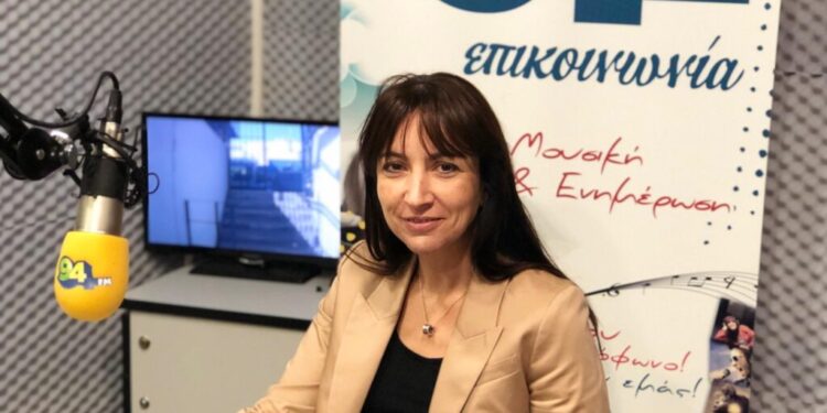 Δήμητρα Κεχαγιά: «Στόχος μας να δούμε μια άλλη πόλη…!»