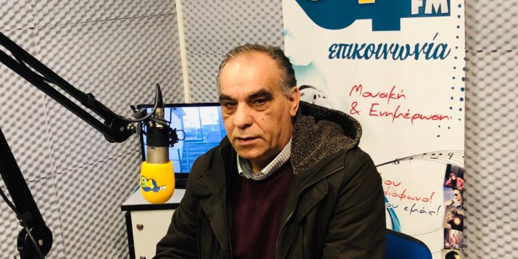 Γιάννης Λαγουδάκης: «Γιατί εξαιρούν την περιοχή μας από την επέκταση του Μετρό;»