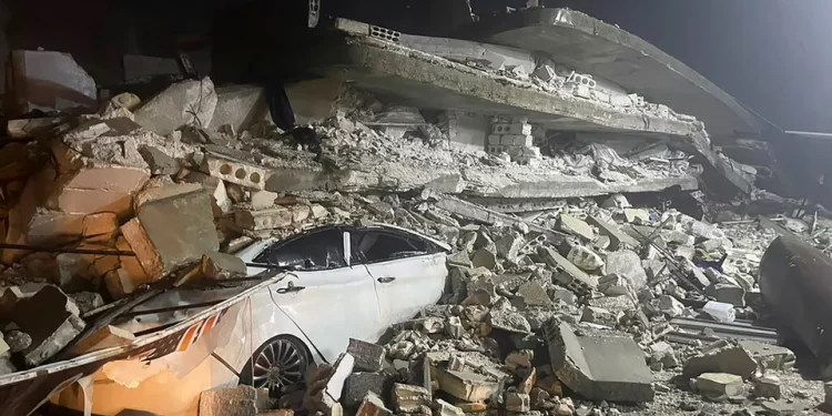 Τουλάχιστον 111 οι νεκροί στη Συρία από τον σεισμό στη Νότια Τουρκία
