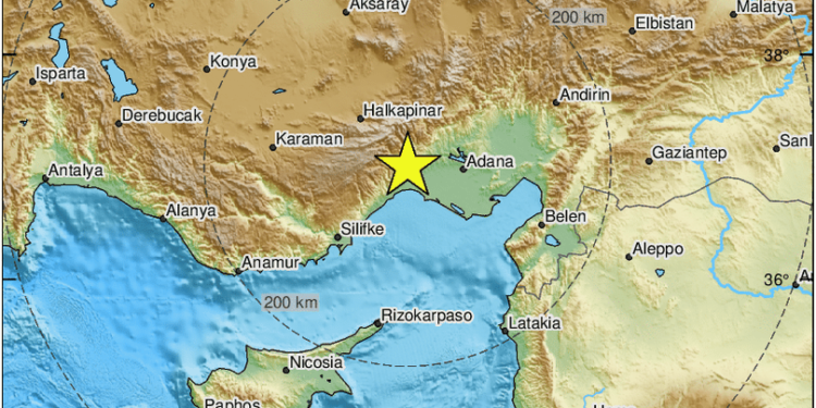 Σεισμός 7,8 βαθμών πλήττει Τουρκία και Συρία με εκατοντάδες νεκρούς