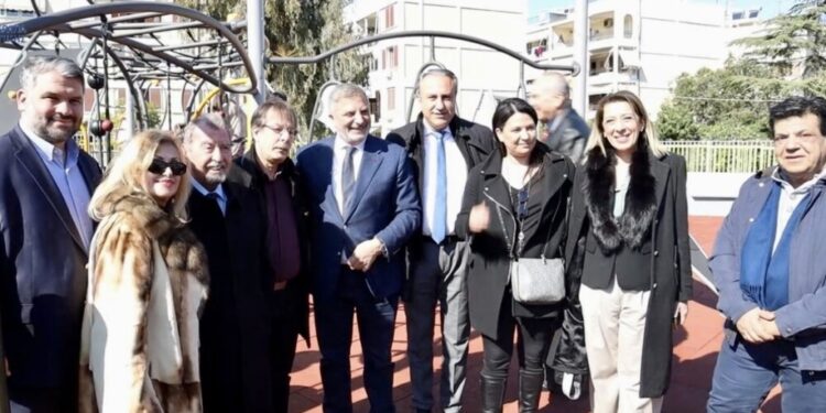 Παραδόθηκε από τον Γ. Πατούλη και τον Δήμαρχο Κερατσινίου Δραπετσώνας το πρότυπο πάρκο στο Καστράκι