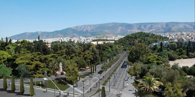 Δήμος Αθηναίων: Ξεκινούν οι εργασίες για την ανάπλαση της λεωφόρου Βασ. Όλγας