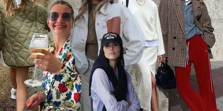 Θα φύγεις τριήμερο; Ιδέες για casual εμφανίσεις από τις fashionistas