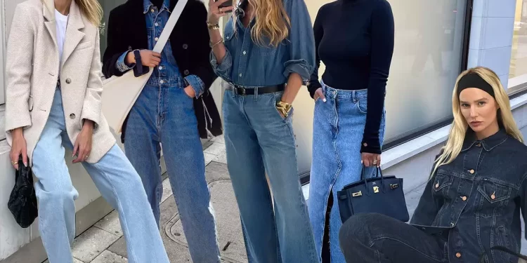 Denim style: Τα τζιν ρούχα που χρειάζεσαι αυτή την μεταβατική εποχή