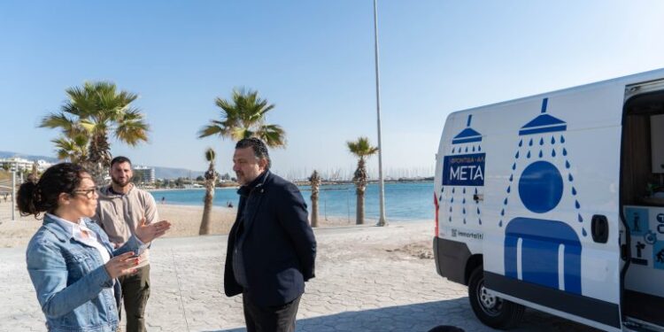 Δήμος Π. Φαλήρου: Κινητή μονάδα φιλοξενίας αστέγων και απόρων κάθε Δευτέρα στο Έδεμ