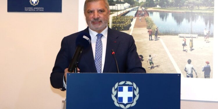 Περιφέρειας Αττικής: Το σχέδιο και το όραμα της για το Μητροπολιτικό Πάρκο «Α. Τρίτσης»