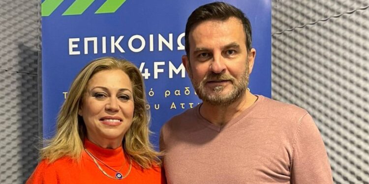 Άρια Αγάτσα στον Επικοινωνία 94fm: “Είμαι πρώτα πολίτης και μετά πολιτικός”