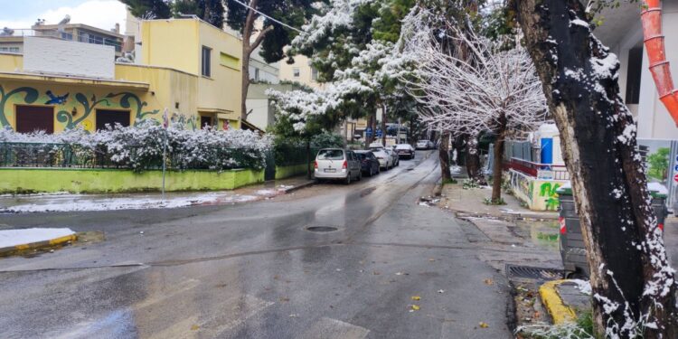 Ηράκλειο Αττικής: Καθαρό και ανοικτό είναι από νωρίς το πρωί της Δευτέρας το βασικό οδικό δίκτυο