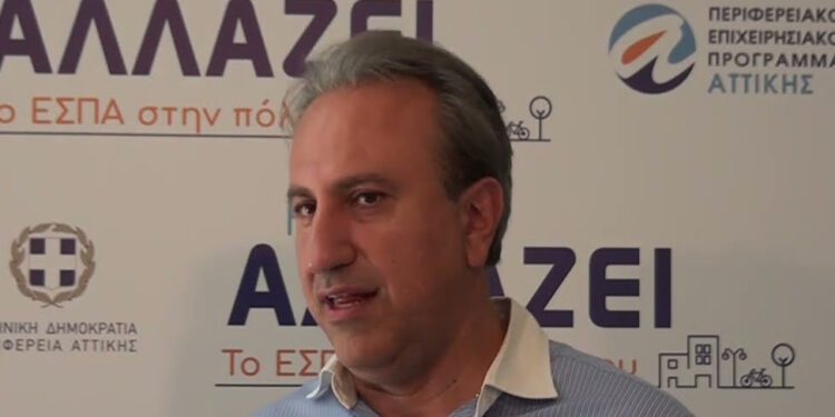Ο Δημήτρης Καιρίδης βουλευτής Ν.Δ. στον Επικοινωνία 94fm