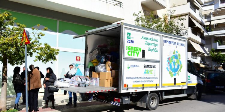 Ανθρωπιστική βοήθεια του Δήμου Νέας Σμύρνης στους σεισμόπληκτους Τουρκίας και Συρίας