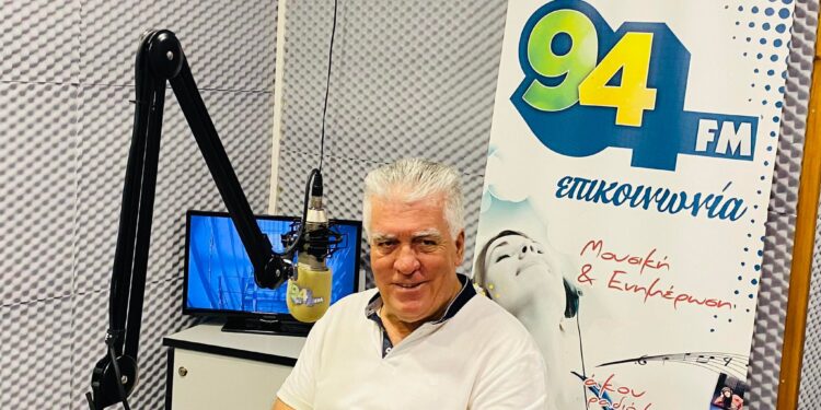 Βασίλης Ζορμπάς: «Ξεκίνησαν και πάλι οι εργασίες ανέγερσης του νέου Δημαρχιακού Μεγάρου»