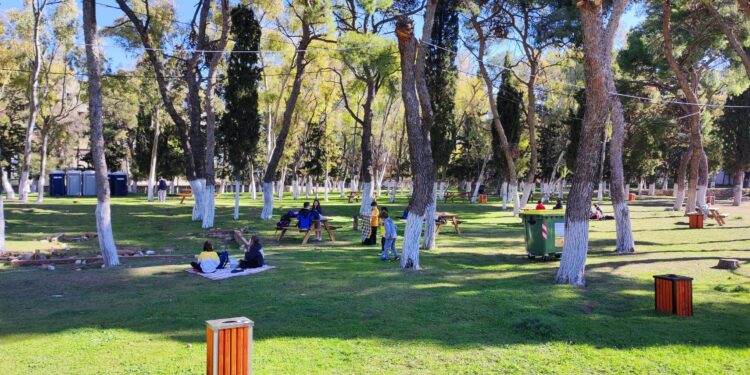 Ξεκίνησαν οι σχολικές εκδρομές εντός του Κτήματος Φιξ του Δήμου Ηρακλείου Αττικής