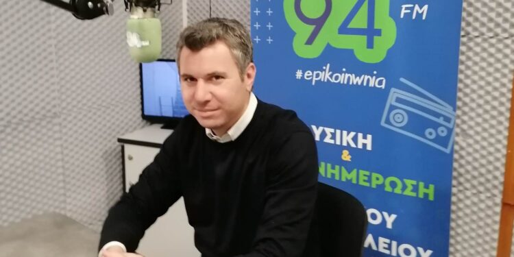 Γιώργος Κρικρής: «Είμαι εγγυητής της ενότητας της παράταξης!»