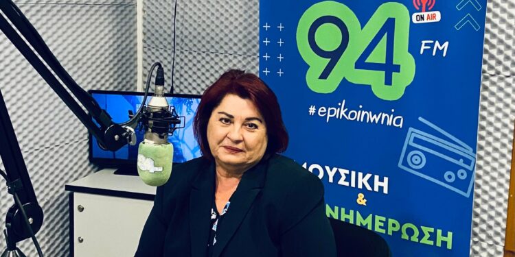 Κλαίρη Σαραντάκου: «Να κάνουμε πράγματα με επίκεντρο τον άνθρωπο!»