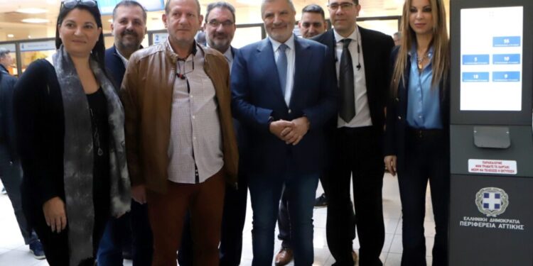 Γ. Πατούλης: «Με καινοτόμες εφαρμογές τεχνολογίας δημιουργούμε νέα δεδομένα στην εξυπηρέτηση του πολίτη»