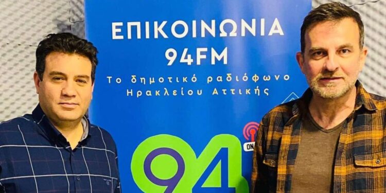 Ο Ανδρέας Παπαδόπουλος στον 94.0 και την εκπομπή Dr.No