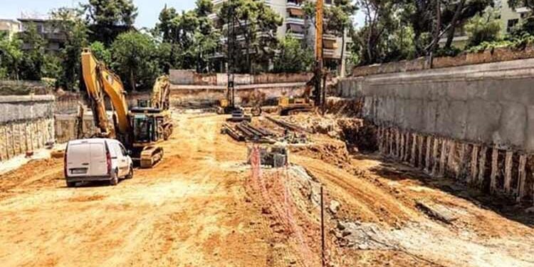 Δήμος Αγίας Παρασκευής: Ξεκίνησαν και πάλι οι εργασίες ανέγερσης του νέου Δημαρχείου