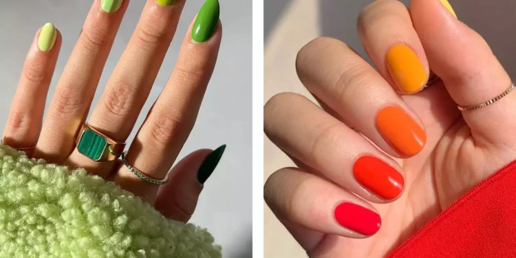 Cocktail Nails: Μανικιούρ με τις πιο ζωηρές exotic αποχρώσεις