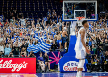 FIBA: Σταθερά ένατη στον κόσμο η Ελλάδα