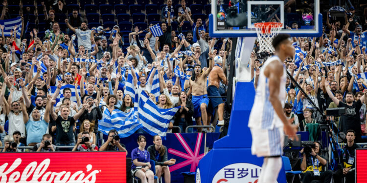 FIBA: Σταθερά ένατη στον κόσμο η Ελλάδα