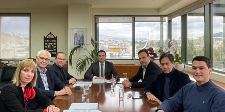 ΚΕΔΕ: «Δέσμευση Σκρέκα για μη ιδιωτικοποίηση του νερού»
