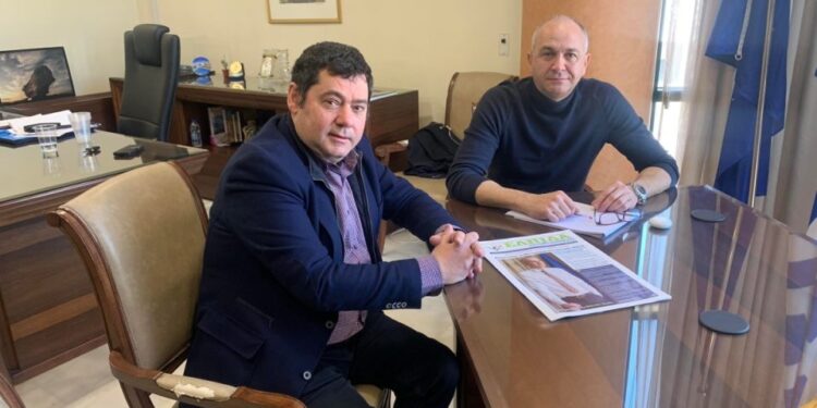 Τα διαδημοτικά θέματα στη συνάντηση των δημάρχων Λυκόβρυσης-Πεύκης και Μεταμόρφωσης