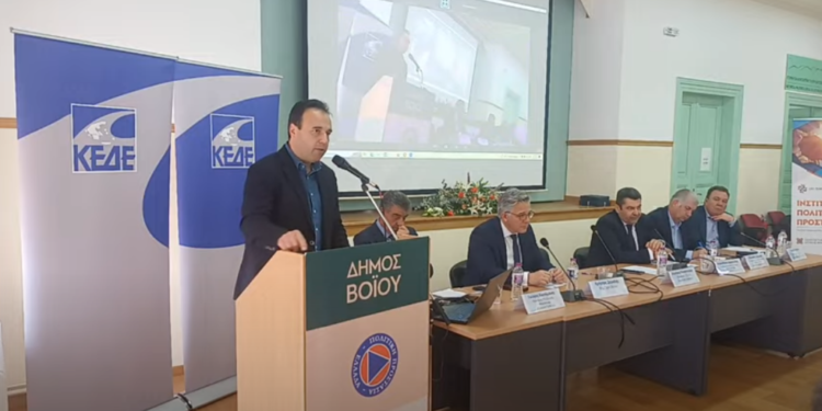 Δ. Παπαστεργίου: «Είναι σημαντικό να προλαμβάνουμε μια κρίση πριν συμβεί»