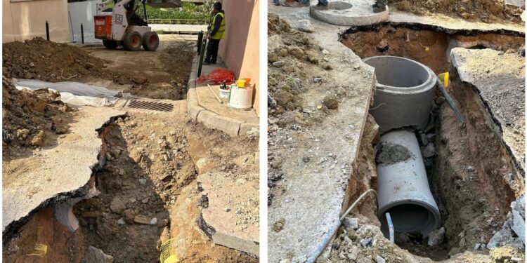 Εκστρατεία αντιπλημμυρικών έργων στον Δήμο Ηρακλείου Αττικής