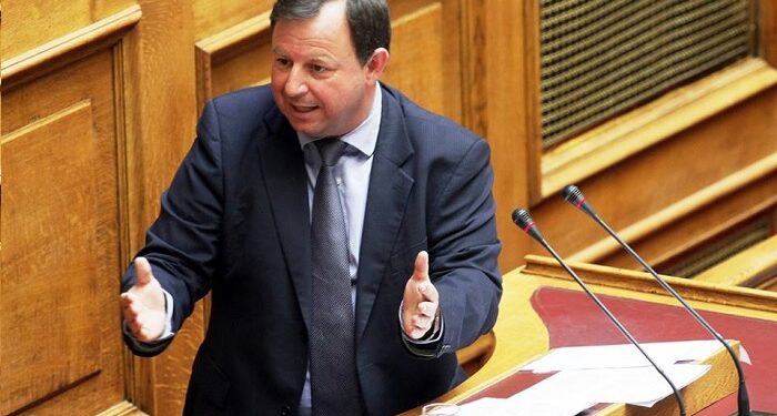 Ο Δημήτρης Καιρίδης βουλευτής Ν.Δ στον Επικοινωνία 94fm