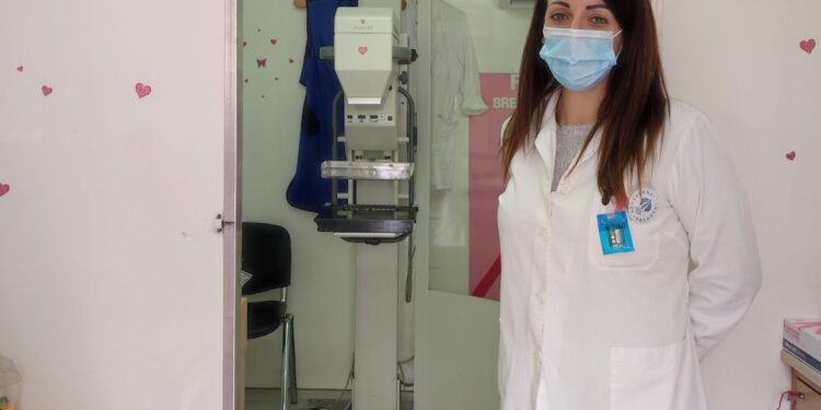 Ο Κινητός Μαστογράφος της Αντικαρκινικής στο Δήμο Ηρακλείου Αττικής για δωρεάν εξετάσεις