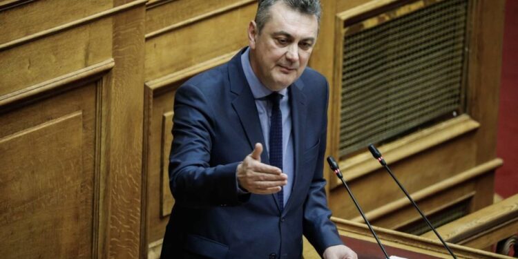 Ο Γιώργος Κωτσός βουλευτής Ν.Δ. στον Επικοινωνία 94fm